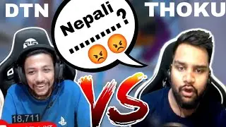 suku vs thoku gameguru intense fight #suku