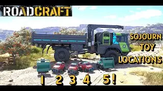 Roadcraft : Sojourn Toy Locations Complete Guide