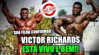 VICTOR RICHARDS N&Atilde;O MORREU!!