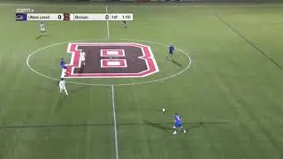 U Mass Lowell v Brown Ivy League | Mens Soccer Sep 20, 2025