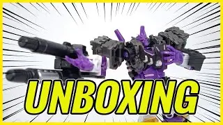 Unboxing Iron Factory IF EX-31 Dubhe (Transformers Tarn) 变形金刚玩具 トランスフォーマー