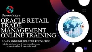 Oracle Retail Trade Management Online Training: High-Salary Jobs Just a Click Away!
