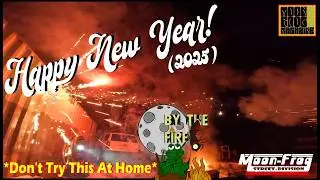 By The Fire Ep.3 (Happy New Year 2025) #moonfrog