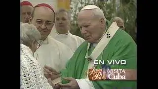 Papa Juan Pablo II en Cuba | Plaza de la Revolución | Parte 2