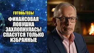 ФИНАНСОВАЯ ЛОВУШКА ЗАХЛОПНУЛАСЬ! СПАСУТСЯ ТОЛЬКО ИЗБРАННЫЕ