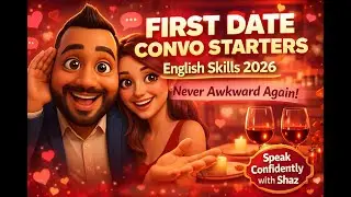 How to Start a Conversation on a First Date 2026 #EnglishSpeaking #LearnEnglish #EnglishConversation