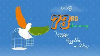Republic Day Motion Graphics Video | 26th January | Adobe After Effects | Animation