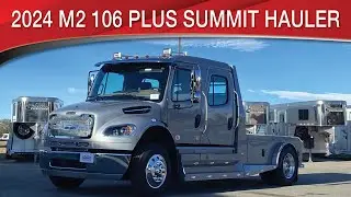 2024 Freightliner M2 106 Plus Summit Hauler