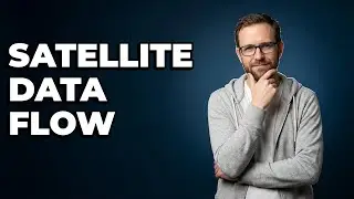 How Is Data Transmitted Via Satellite Uplink And Downlink?