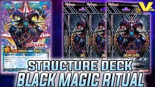RITUAL IS HERE! Black Magic Ritual Structure Deck X3 Opening Yu-Gi-Oh! Rush Duel