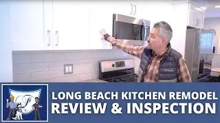 Long Beach Kitchen Remodel - Review & Inspection | #AskRenzo