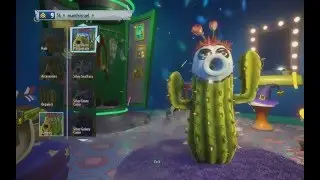PvzGW2 - Cactus customization comparison GW1 vs GW2