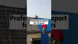 Color steel sheet installation process,color steel sheet wholesale import