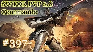 SWTOR 2.8 PVP #397 / L54 Combat Medic Commando / QHuttball