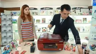 Demostración horno de sublimación 3D