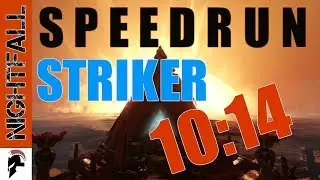 Destiny 2 - Solo Nightfall Speedrun (10:14) - Farming - A Garden World (Titan)