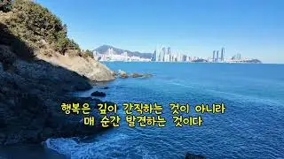 부산 현지인이 가장 사랑하는 해안길, 🌊 부산 이기대 & 오륙도, 파도 소리 가득한 힐링 산책