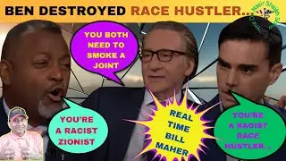 BILL MAHER UNLEASHED WITH BEN SHAPIRO: Why Are We Teaching CRT to Kids