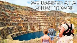 We Camped At An Abandoned Town / Uranium Mine / - 018
