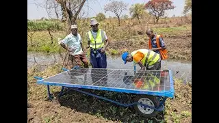 Solar Powered Irrigation - Yumbe District