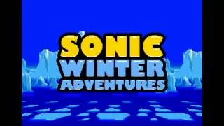 Title Screen [Sonic Winter Adventures music]
