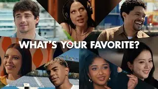 【官方】What&rsquo;s Your Favorite? 特別影片 你最喜歡哪隻寶可夢？