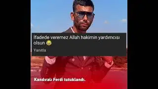 Ah be Ferdi #şarkı #komik #komedi #haha #lol #ferditayfurşarkıları #aşkınolayım #askinolayim #mizah