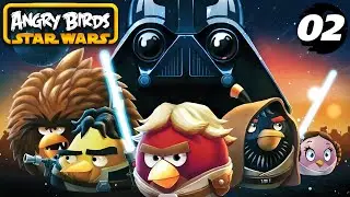 Angry Birds Star Wars #2 - Vader Bosskampf! Death Star & Hoth - Deutsch Gameplay