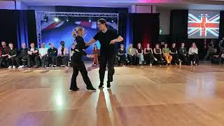 Alicia Speckmann & Ellen Dacombe - Timber | Advanced Jack & Jill | UK WCS Champs 2025