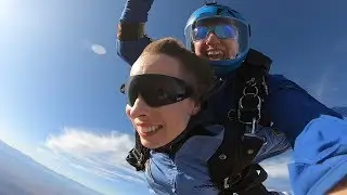 MARTA BACHORZ - Tandem Skydive in Las Vegas at Skydive Fyrosity&reg;