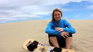 Week 40: Sandboarding the Oregon Coast