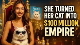 She Turned Her Cat Into a $100 Million Empire &ndash; No Joke!