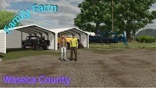 On the Family Farm on Waseca County