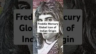Global Icons of Indian Origin &ndash; Freddie Mercury #shorts