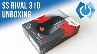 SteelSeries Rival 310 Unboxing | New Website!