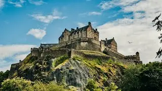 Dji mini 3 pro📍Edinburgh castle🏰🏴󠁧󠁢󠁳󠁣󠁴󠁿Drone View🏴󠁧󠁢󠁳󠁣󠁴󠁿