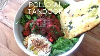 POLLO TANDOORI RECETA ORIGINAL INDIA