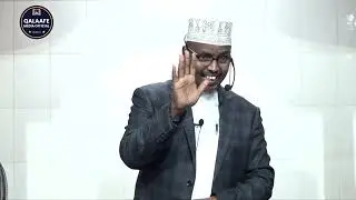 Ciid iyo Jumco haday kulmaan maxaad tukan? || Sh Xassaan