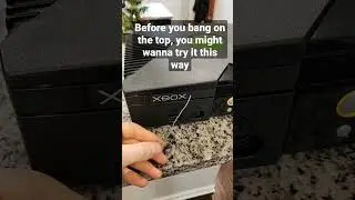 How to Open an Xbox Original Disc Tray #shorts