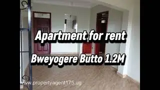 Affordable Bweyogerere Buto 1.2M house for rent (3bedrooms 2bathrooms).