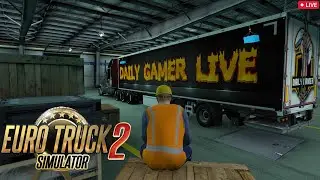 Euro Truck Simulator 2 | With Driving Wheel | pnx v3ii  #ets2