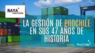 ProChile: productos y servicios de Chile al mundo