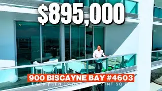 Just Listed - 900 Biscayne Bay Unit 4603 - Asking $895,000