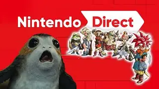 Nintendo Direct July 2023 LIVE Reactions | Chrono Trigger REMASTER?! Super Mario RPG?