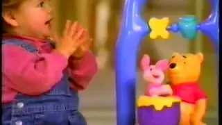 1997 Mattel Spinning Winnie the Pooh Walker TV Commercial