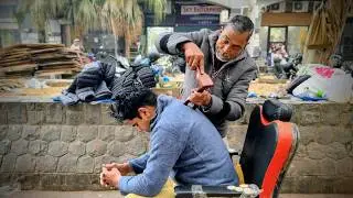 ASMR WARIS BARBER HEAD MASSAGE TO ME STRESS DISAPPEARS 🥰🥰🥰