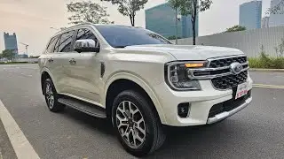 BÁN NHANH #EVEREST 2024 TITANIUM CHẤT ĐẸP SIÊU LƯỚT #XETOT360