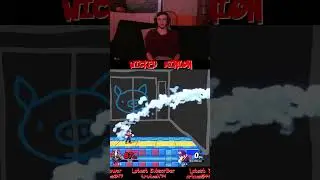I knew i could hit it #smashultimate #smashbros #supersmashbrosultimate #twitch  #gaming