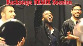 AMAZING BACKSTAGE PERFORMANCE WITH MY BROTHERS Faisal Salah & Muslim Belal FROM THE UK
