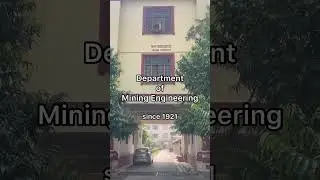 Department of Mining Engineering | IIT BHU